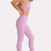 Legginsy Soft Active w kolorze Sweet Pink