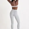 Legginsy Soft Active w kolorze szarym melanżowym Legginsy Soft Active w kolorze szarym melanżowym