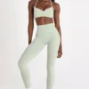 Legginsy Soft Active w kolorze szałwiowym Legginsy Soft Active w kolorze szałwiowym
