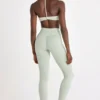 Legginsy Soft Active w kolorze szałwiowym Legginsy Soft Active w kolorze szałwiowym