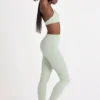 Legginsy Soft Active w kolorze szałwiowym Legginsy Soft Active w kolorze szałwiowym