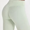 Legginsy Soft Active w kolorze szałwiowym Legginsy Soft Active w kolorze szałwiowym