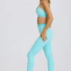 Legginsy Soft Active w kolorze turkusowym Legginsy Soft Active w kolorze turkusowym