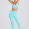 Legginsy Soft Active w kolorze turkusowym Legginsy Soft Active w kolorze turkusowym