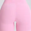 Legginsy Soft Active z kieszeniami i rozszerzanymi nogawkami w kolorze jasnoróżowym Legginsy Soft Active z kieszeniami i rozszerzanymi nogawkami w kolorze jasnoróżowym