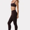 Legginsy Soft Active z marszczeniami w kolorze espresso Legginsy Soft Active z marszczeniami w kolorze espresso