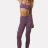 Legginsy Soft Active z marszczeniem w kolorze Dusk Legginsy Soft Active z marszczeniem w kolorze Dusk
