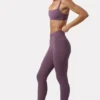 Legginsy Soft Active z marszczeniem w kolorze Dusk Legginsy Soft Active z marszczeniem w kolorze Dusk
