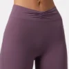 Legginsy Soft Active z marszczeniem w kolorze Dusk Legginsy Soft Active z marszczeniem w kolorze Dusk