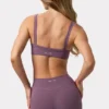 Legginsy Soft Active z marszczeniem w kolorze Dusk Legginsy Soft Active z marszczeniem w kolorze Dusk