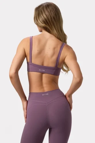 Biustonosz sportowy Soft Active z wyprofilowanym szwem w kolorze Dusk Biustonosz sportowy Soft Active z wyprofilowanym szwem w kolorze Dusk