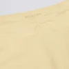 Legginsy z marszczonymi nogawkami z dżerseju szczotkowanego w kolorze cytrynowym Legginsy z marszczonymi nogawkami z dżerseju szczotkowanego w kolorze cytrynowym