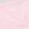 Legginsy z marszczonymi wstawkami, średni stan, z szczotkowanego dżerseju w kolorze jasnoróżowym melanżowym Legginsy z marszczonymi wstawkami, średni stan, z szczotkowanego dżerseju w kolorze jasnoróżowym melanżowym