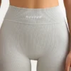 Legginsy z wysokim stanem FlexiRib w kolorze szarym Legginsy z wysokim stanem FlexiRib w kolorze szarym