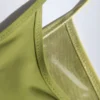 Metaliczny, warstwowy top bikini Kariba w kolorze zielonym Metaliczny, warstwowy top bikini Kariba w kolorze zielonym