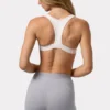 Miękki sportowy biustonosz w kolorze White Miękki sportowy biustonosz w kolorze White