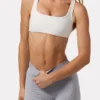 Miękki sportowy biustonosz w kolorze White Miękki sportowy biustonosz w kolorze White