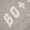 Miękki sweter oversize z dzianiny w kolorze beżowym Miękki sweter oversize z dzianiny w kolorze beżowym