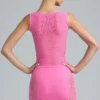 Mini spódniczka Joni z ozdobami, o średniej wysokości talii, w kolorze Bubblegum Pink Mini spódniczka Joni z ozdobami, o średniej wysokości talii, w kolorze Bubblegum Pink