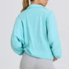 Oversizowa bluza dresowa w kolorze aqua Oversizowa bluza dresowa w kolorze aqua