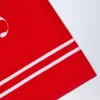 Ręcznik plażowy Toalla z logo w kolorze ognistej czerwieni Ręcznik plażowy Toalla z logo w kolorze ognistej czerwieni