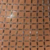 Ronja – zdobiona, głęboko wycięta, półprzezroczysta mini sukienka w kolorze migdałowym Ronja – zdobiona, głęboko wycięta, półprzezroczysta mini sukienka w kolorze migdałowym