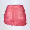 Sarong Molinas wiązany z boku w czerwoną kratkę Sarong Molinas wiązany z boku w czerwoną kratkę