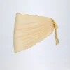 Sarong Molinas wiązany z boku w żółtą kratkę Sarong Molinas wiązany z boku w żółtą kratkę
