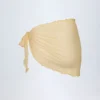 Sarong Molinas wiązany z boku w żółtą kratkę Sarong Molinas wiązany z boku w żółtą kratkę