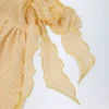 Sarong Molinas wiązany z boku w żółtą kratkę Sarong Molinas wiązany z boku w żółtą kratkę