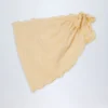 Sarong Molinas wiązany z boku w żółtą kratkę Sarong Molinas wiązany z boku w żółtą kratkę