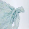Sarong Molinas z wiązaniem z boku w niebieskie kwiaty Sarong Molinas z wiązaniem z boku w niebieskie kwiaty