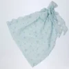 Sarong Molinas z wiązaniem z boku w niebieskie kwiaty Sarong Molinas z wiązaniem z boku w niebieskie kwiaty