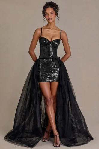 Spódnica Odette Premium Tulle w kolorze czarnym Spódnica Odette Premium Tulle w kolorze czarnym