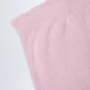 Spodnie Libby Pointelle z prostymi nogawkami i średnim stanem w kolorze jasnoróżowym Spodnie Libby Pointelle z prostymi nogawkami i średnim stanem w kolorze jasnoróżowym