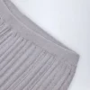 Spodnie z rozkloszowanymi nogawkami Selara o średnim stanie w kolorze srebrnym Spodnie z rozkloszowanymi nogawkami Selara o średnim stanie w kolorze srebrnym