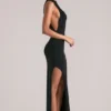 Sukienka maxi bez rękawów Mayda w kolorze czarnym Sukienka maxi bez rękawów Mayda w kolorze czarnym