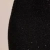 Sukienka maxi Monte Carlo z ozdobnym dekoltem w serek w kolorze czarnym Sukienka maxi Monte Carlo z ozdobnym dekoltem w serek w kolorze czarnym