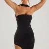 Sukienka maxi z ozdobnym stanikiem typu bandeau Belgravia w kolorze czarnym Sukienka maxi z ozdobnym stanikiem typu bandeau Belgravia w kolorze czarnym