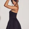Sukienka Mini z tiulu Emeline Corset w kolorze kruczoczarnym Sukienka Mini z tiulu Emeline Corset w kolorze kruczoczarnym