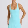 Sukienka tenisowa Soft Active z odkrytymi plecami w kolorze aqua Sukienka tenisowa Soft Active z odkrytymi plecami w kolorze aqua