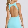 Sukienka tenisowa Soft Active z odkrytymi plecami w kolorze aqua Sukienka tenisowa Soft Active z odkrytymi plecami w kolorze aqua