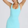 Sukienka tenisowa Soft Active z odkrytymi plecami w kolorze aqua Sukienka tenisowa Soft Active z odkrytymi plecami w kolorze aqua