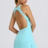 Sukienka tenisowa Soft Active z odkrytymi plecami w kolorze aqua Sukienka tenisowa Soft Active z odkrytymi plecami w kolorze aqua
