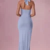 Suknia dla druhny Olivette Jersey Corset w kolorze pudrowego błękitu Suknia dla druhny Olivette Jersey Corset w kolorze pudrowego błękitu