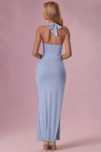 Suknia dla druhny Olivette Jersey Corset w kolorze pudrowego błękitu Suknia dla druhny Olivette Jersey Corset w kolorze pudrowego błękitu