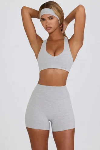 Szare szorty Soft Active Szare szorty Soft Active