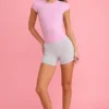 Szare szorty Soft Active