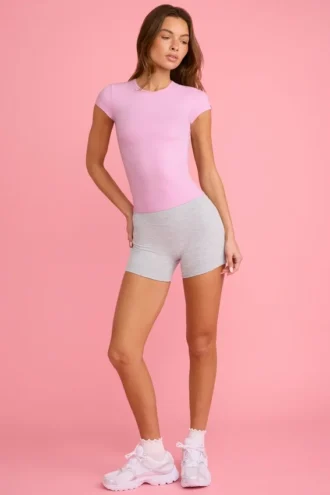 Szare szorty Soft Active Szare szorty Soft Active