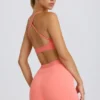 Szorty mini Soft Active w kolorze koralowym Szorty mini Soft Active w kolorze koralowym